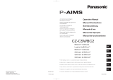 Panasonic CZCSWBC2 Instrucciones de operación