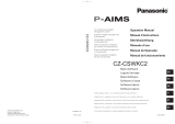 Panasonic CZCSWKC2 Instrucciones de operación