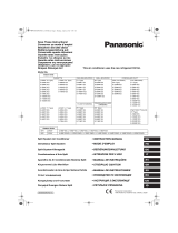 Panasonic S-36MU1E5 Instrucciones de operación