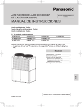 Panasonic U16GEP2E5 Instrucciones de operación