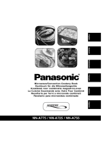 Panasonic NNA755W Instrucciones de operación