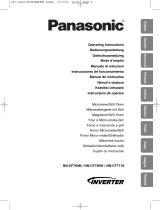 Panasonic NNCF760M El manual del propietario