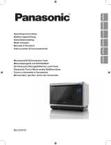 Panasonic NNCF873S Instrucciones de operación