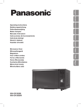 Panasonic NNDF385M Instrucciones de operación