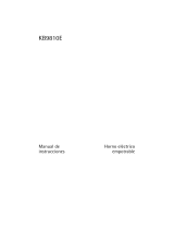 Aeg-Electrolux KB9810E-A Manual de usuario