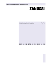 Zanussi GWP62EH              Manual de usuario