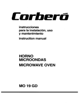CORBERO MO19GD Manual de usuario