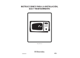 Electrolux EMM1700 Manual de usuario