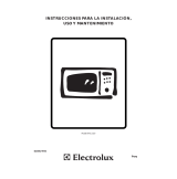 Electrolux EMS2320 Manual de usuario