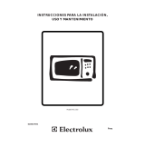 Electrolux EME2350 Manual de usuario