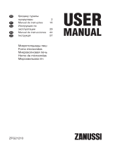 Zanussi ZFG21210WA Manual de usuario