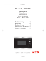 Aeg-Electrolux MC1751E-M Manual de usuario