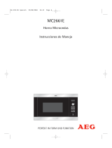 Aeg-Electrolux MC2661E-B Manual de usuario
