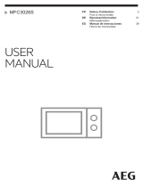 AEG MFC3026S-M Manual de usuario