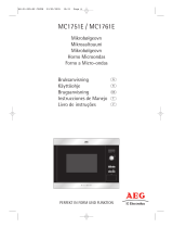 Aeg-Electrolux MC1761EW Manual de usuario