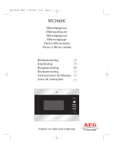 Aeg-Electrolux MC2660EA Manual de usuario