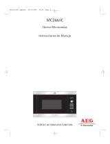 Aeg-Electrolux MC2661E-D Manual de usuario