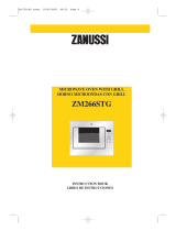 Zanussi ZM266STGX Manual de usuario