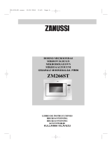 Zanussi ZM266STX Manual de usuario