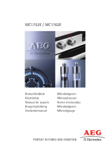 Aeg-Electrolux MC1752EM Manual de usuario