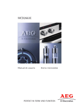 Aeg-Electrolux MCD2663E-B Manual de usuario