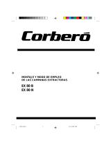 CORBERO EX80B Manual de usuario