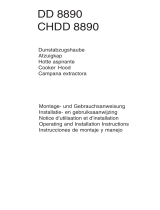 AEG DD8890-A Manual de usuario