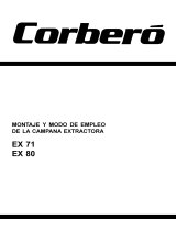 CORBERO EX80N/1 Manual de usuario