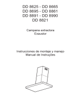 Aeg-Electrolux DD8695-M Manual de usuario