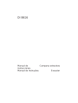 Aeg-Electrolux DI8616-M Manual de usuario