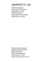 AEG VAMPYRETTESPACE Manual de usuario