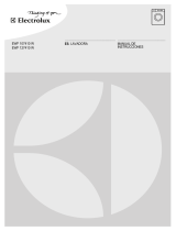 Electrolux EWF127410W Manual de usuario