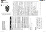 Electrolux CYC01 Manual de usuario