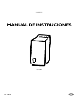 Electrolux EW726T Manual de usuario