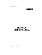 Zanussi Z974M1/1 Manual de usuario