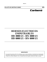 CORBERO HB3000I/1 Manual de usuario