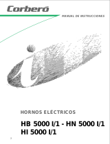 CORBERO HN5000I/1 Manual de usuario