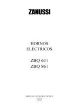 Zanussi ZBQ861X Manual de usuario