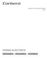 CORBERO HB2000IA Manual de usuario