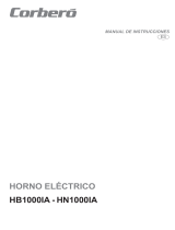 CORBERO HB1000IA Manual de usuario