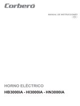 CORBERO HB3000IA Manual de usuario