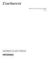 CORBERO HR3000IA Manual de usuario