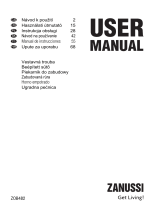 Zanussi ZOB482XQ Manual de usuario