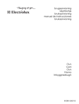 Electrolux EOB53010W Manual de usuario