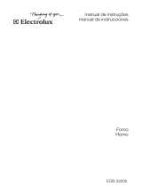 Electrolux EOB33200X Manual de usuario