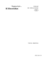 Electrolux EOC55110X Manual de usuario