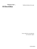 Electrolux EOB96000X Manual de usuario