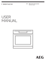 AEG BSE574221M Manual de usuario