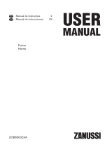 Zanussi ZOB65632XA Manual de usuario