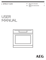 AEG BPB23112ZM Manual de usuario